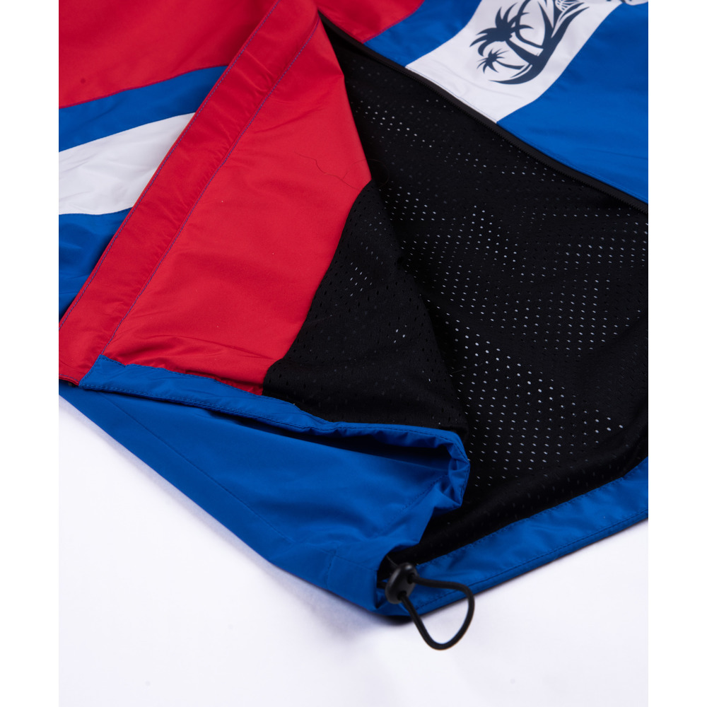 GORDYナイロン ジャケット25-26 [RED-BLU] 詳細画像 レッド 8